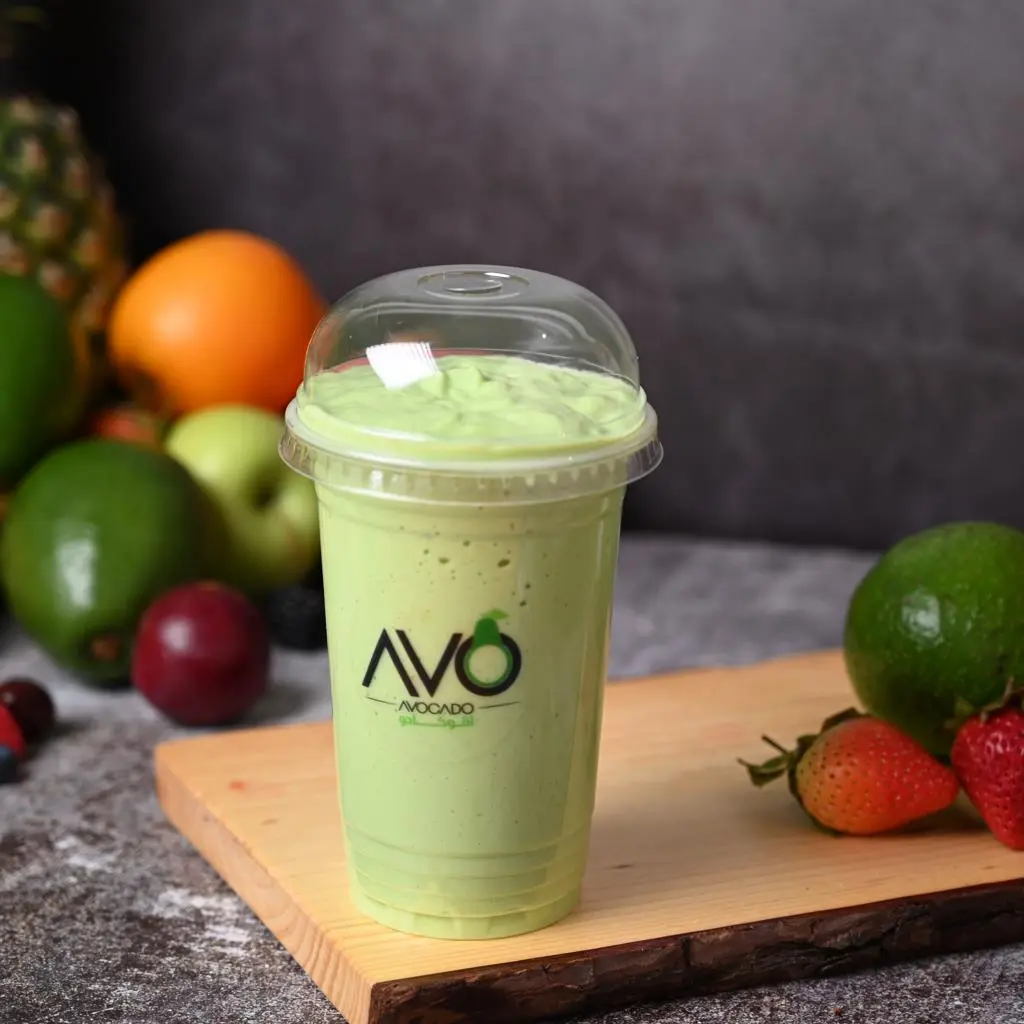 Avocado with Strawberry